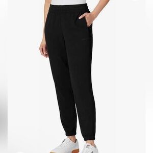 Fila Black Track Pants for Women